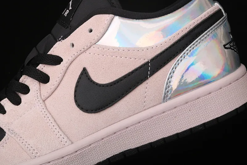 All categories Air Jordan Jordan series basketball shoes Air Jordan 1 Low Nike Air Jordan 1 Low "Fossil" AJ1 Joe 1 laser pink low-top basketball shoes CV3043-602